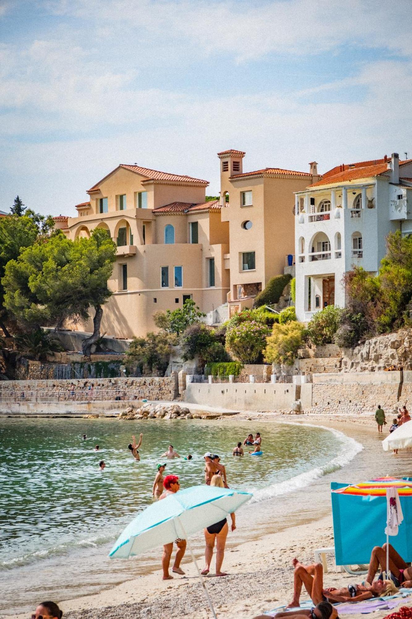 Appartement Coup De Coeur Centre Village Et Plage Climatise 3 Etoiles Terra Cigala Bandol Exterior photo
